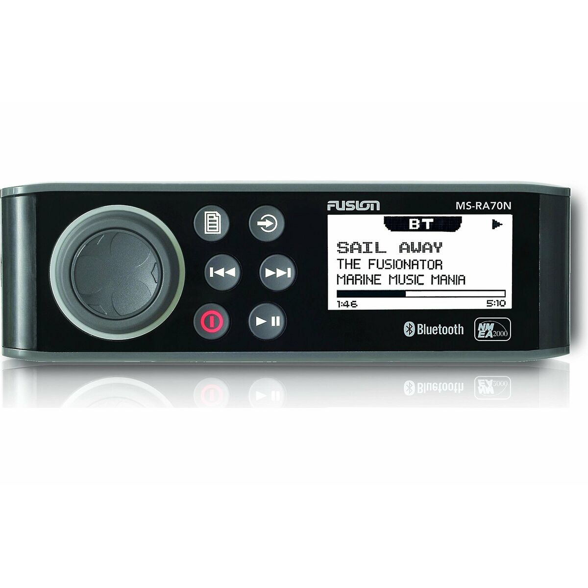 Radio Fusion Marine MS-RA70N Svart - 9