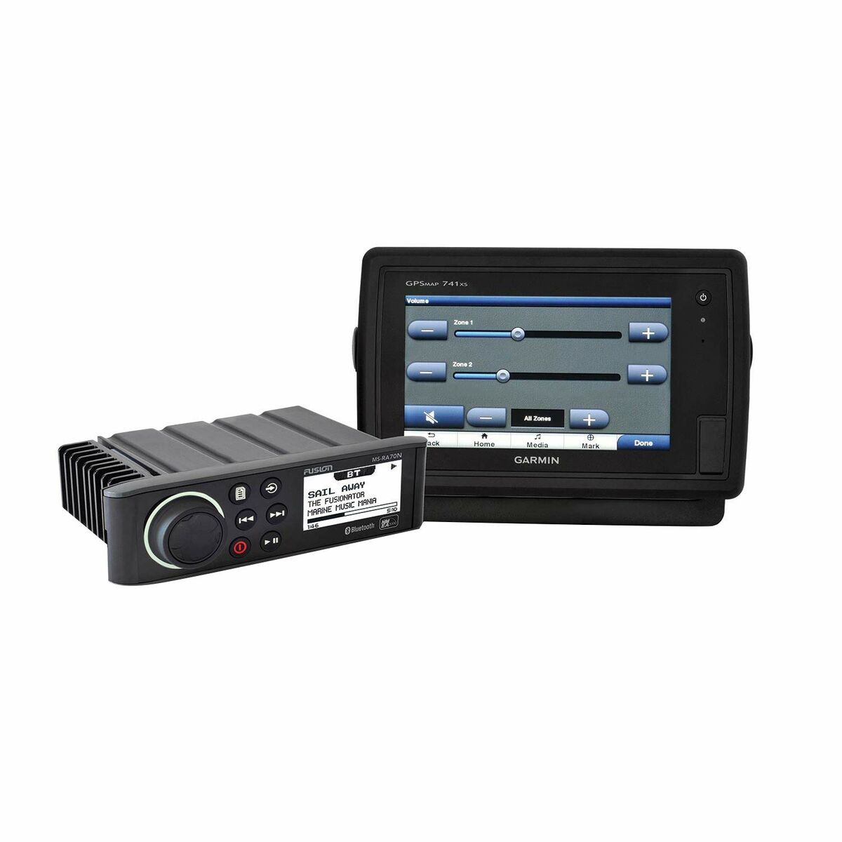 Radio Fusion Marine MS-RA70N Svart - 5