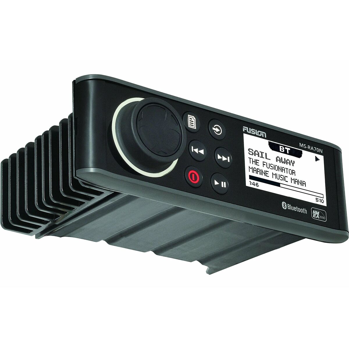 Radio Fusion Marine MS-RA70N Svart - 8