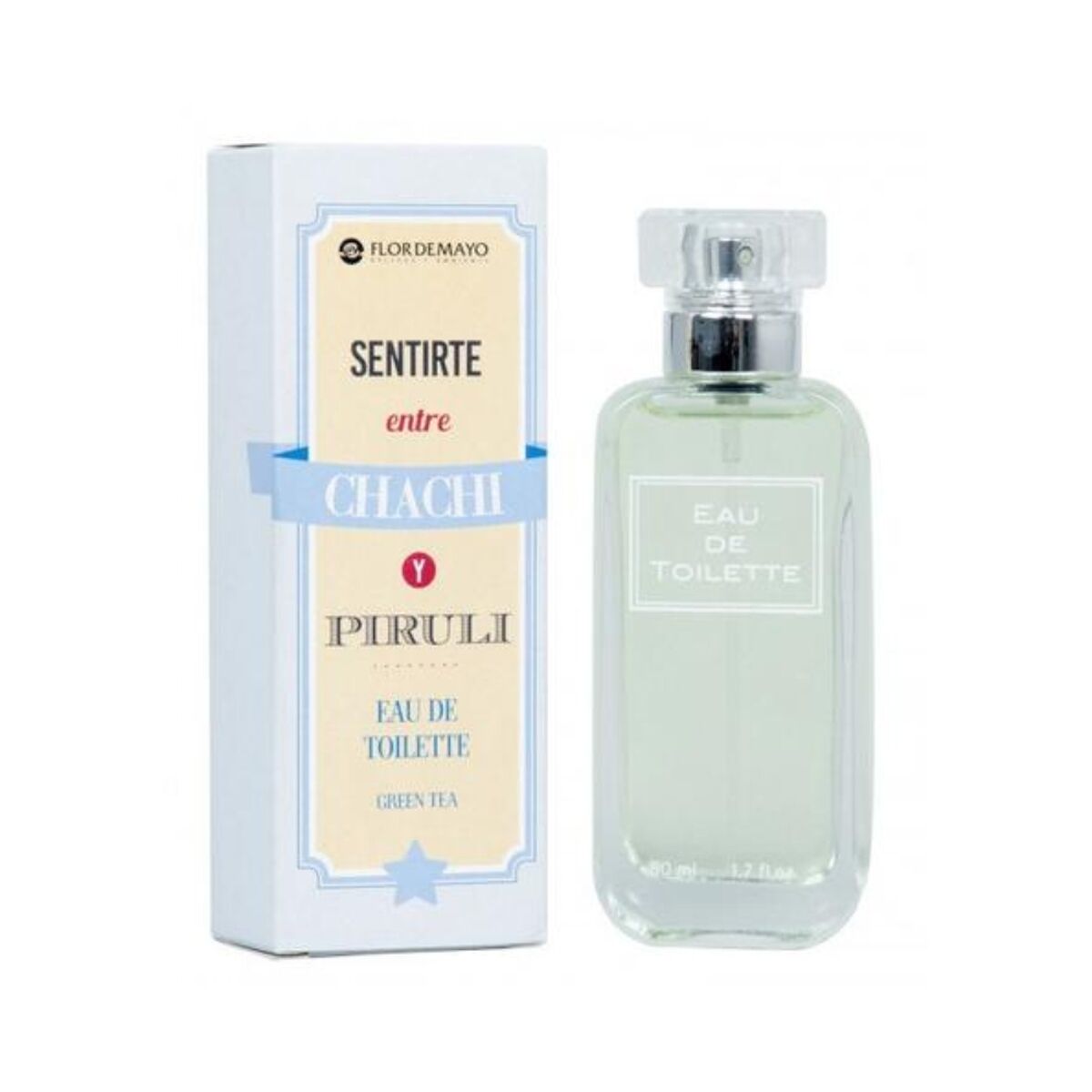 Parfym Damer Flor de Mayo EDT 50 ml Sentirte entre chachi y piruli - 2