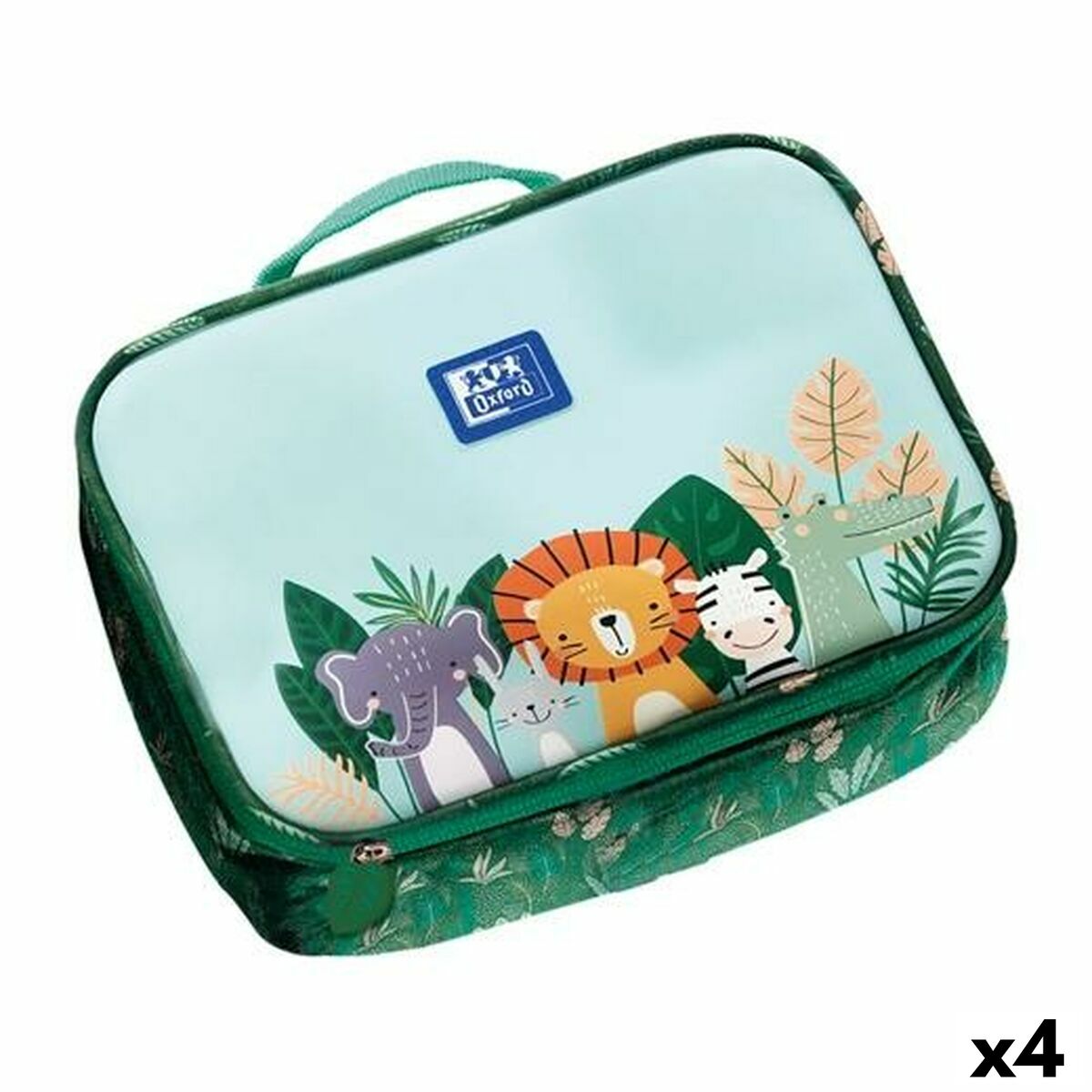 Termiskt tryck Oxford Multicolour 22 x 17 x 7 cm (4 antal)