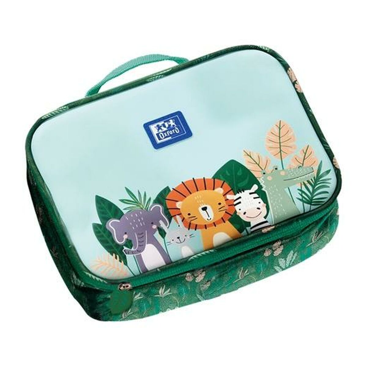 Termiskt tryck Oxford Multicolour 22 x 17 x 7 cm (4 antal) - 2