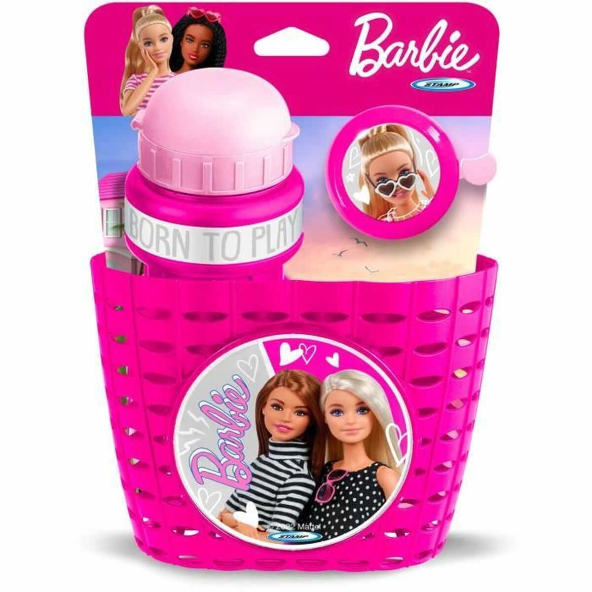 Cykelkorg för barn Mattel Barbie - 2