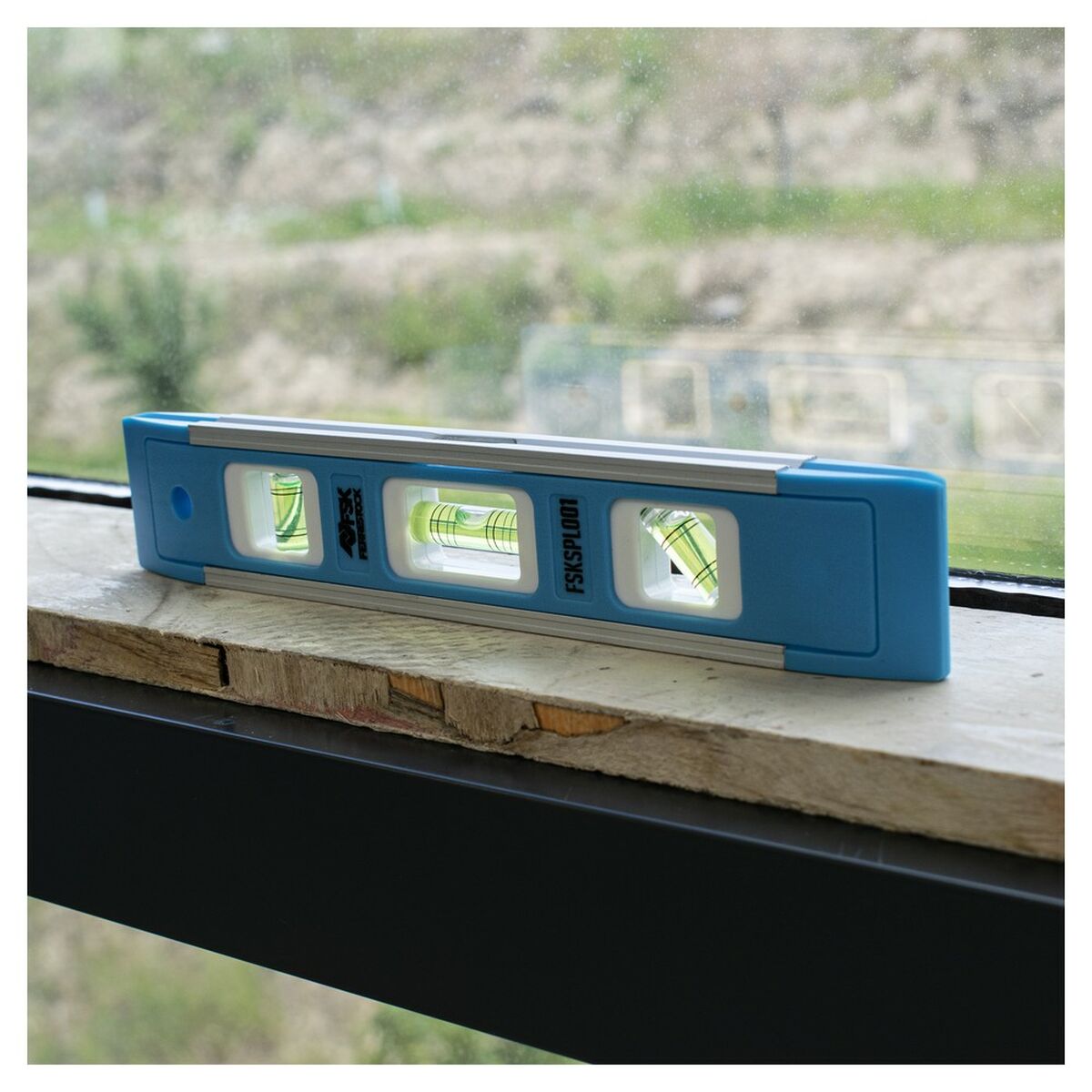 Vattenpass Ferrestock Magnetic Aluminium ABS - 6