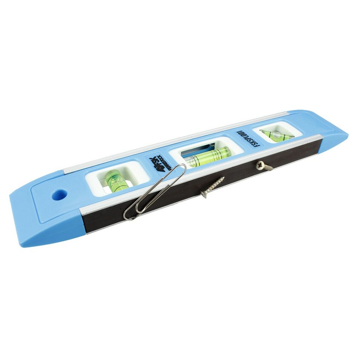 Vattenpass Ferrestock Magnetic Aluminium ABS - 4