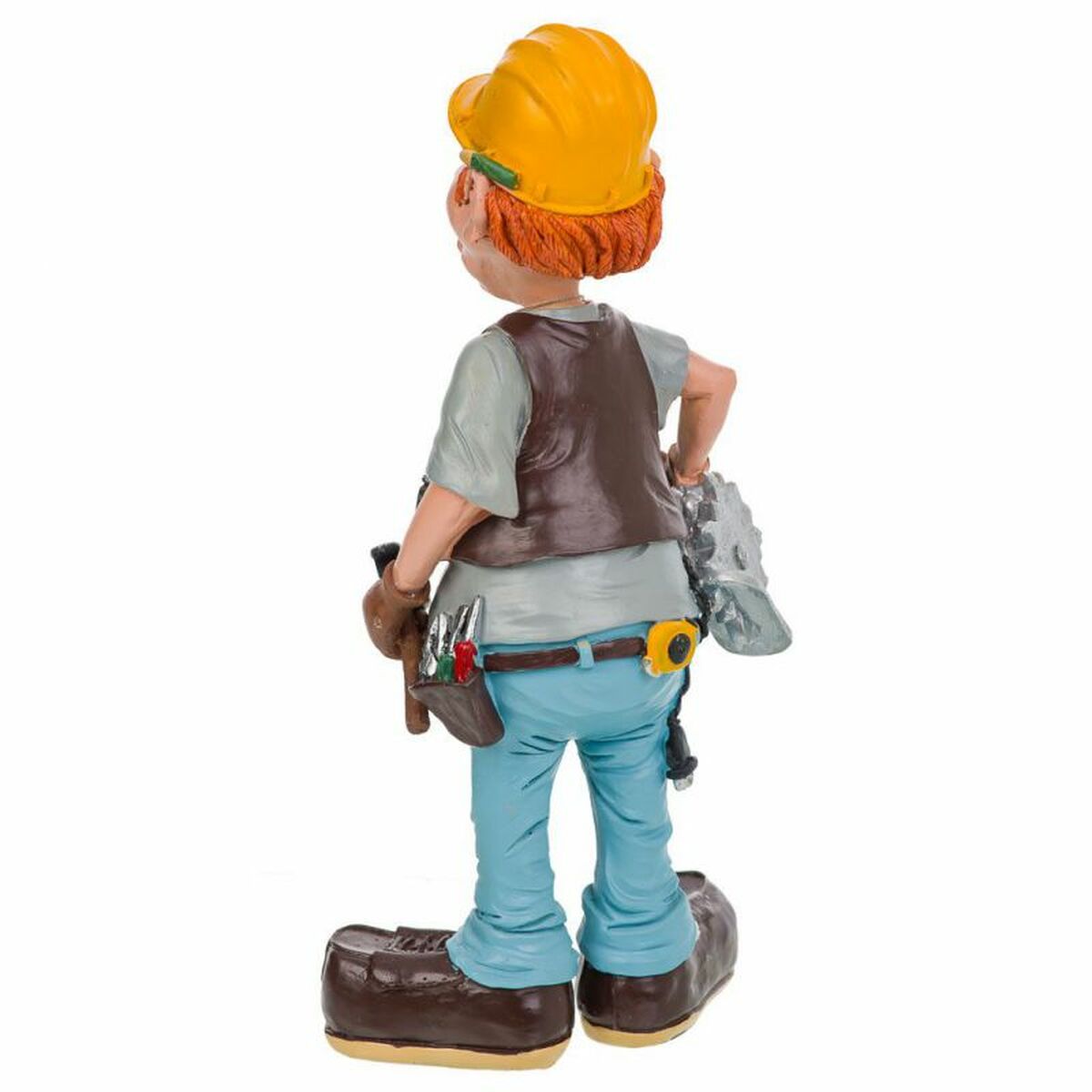 Samlingsfigurer Alexandra House Living Polyresin 9 x 27 x 13 cm - 3