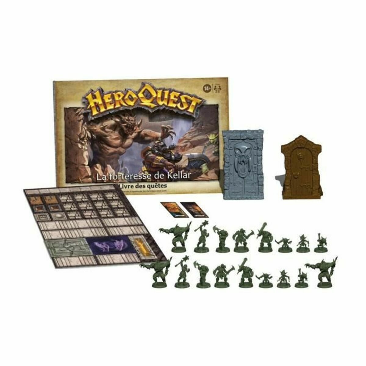 Sällskapsspel Hasbro Hero Quest Förlängning - 3