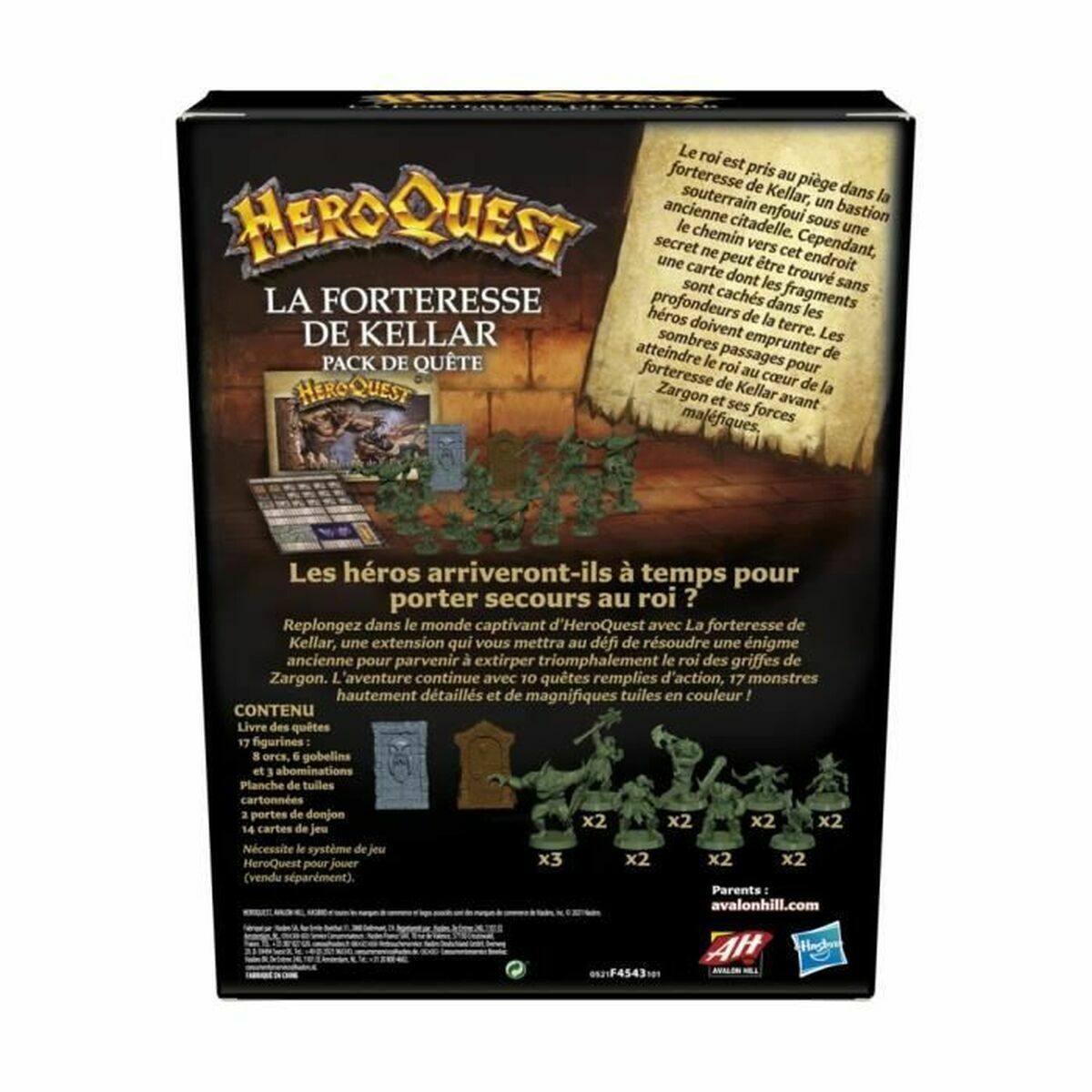 Sällskapsspel Hasbro Hero Quest Förlängning - 5