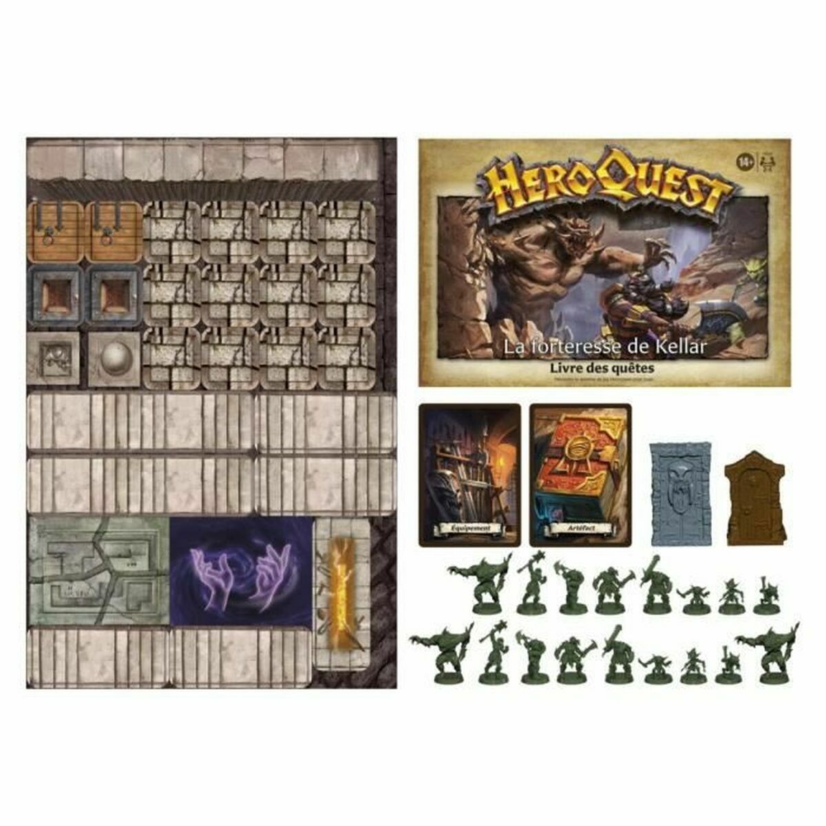Sällskapsspel Hasbro Hero Quest Förlängning - 4