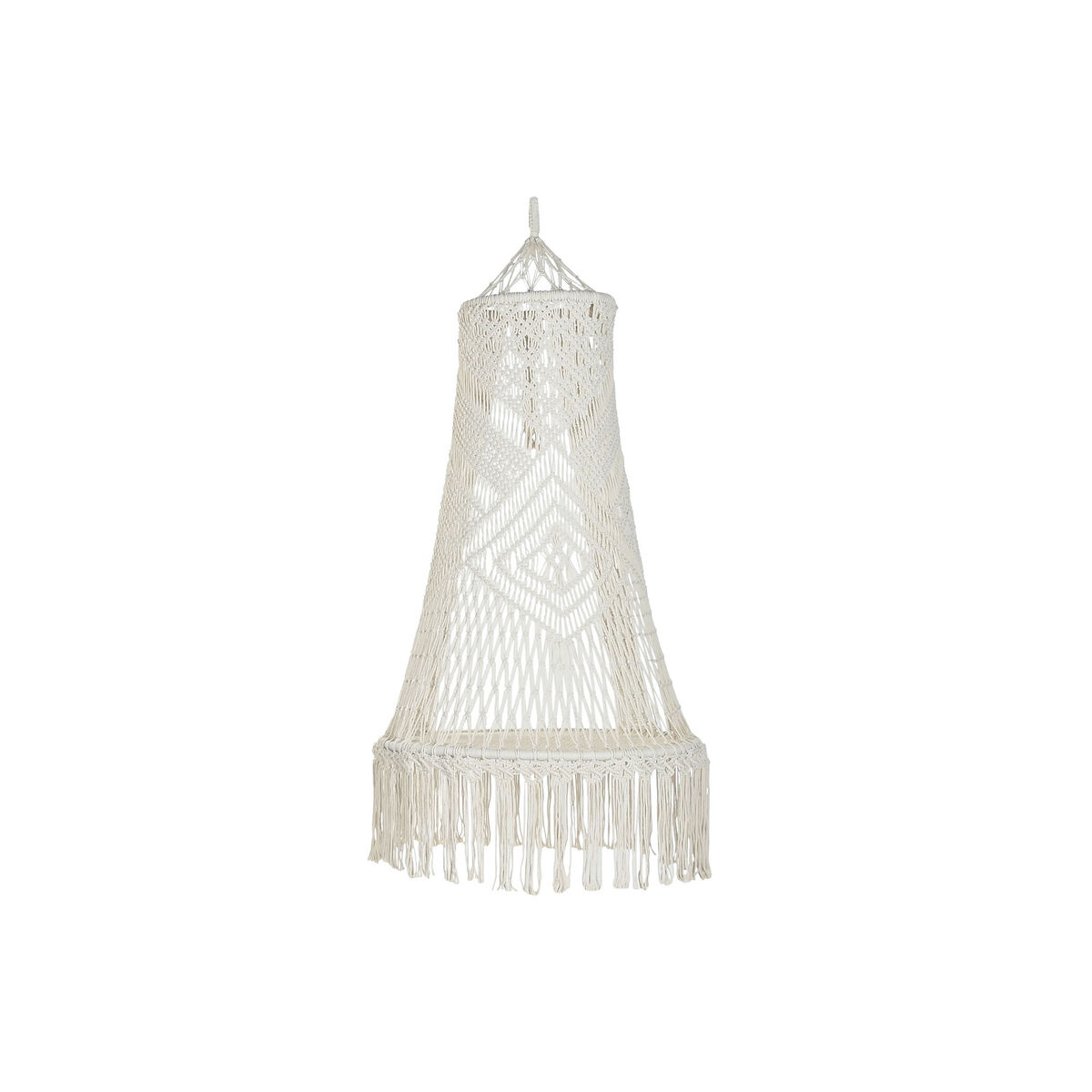 Hängmatta Home ESPRIT Beige Bomull Urban 82 x 82 x 170 cm - 3