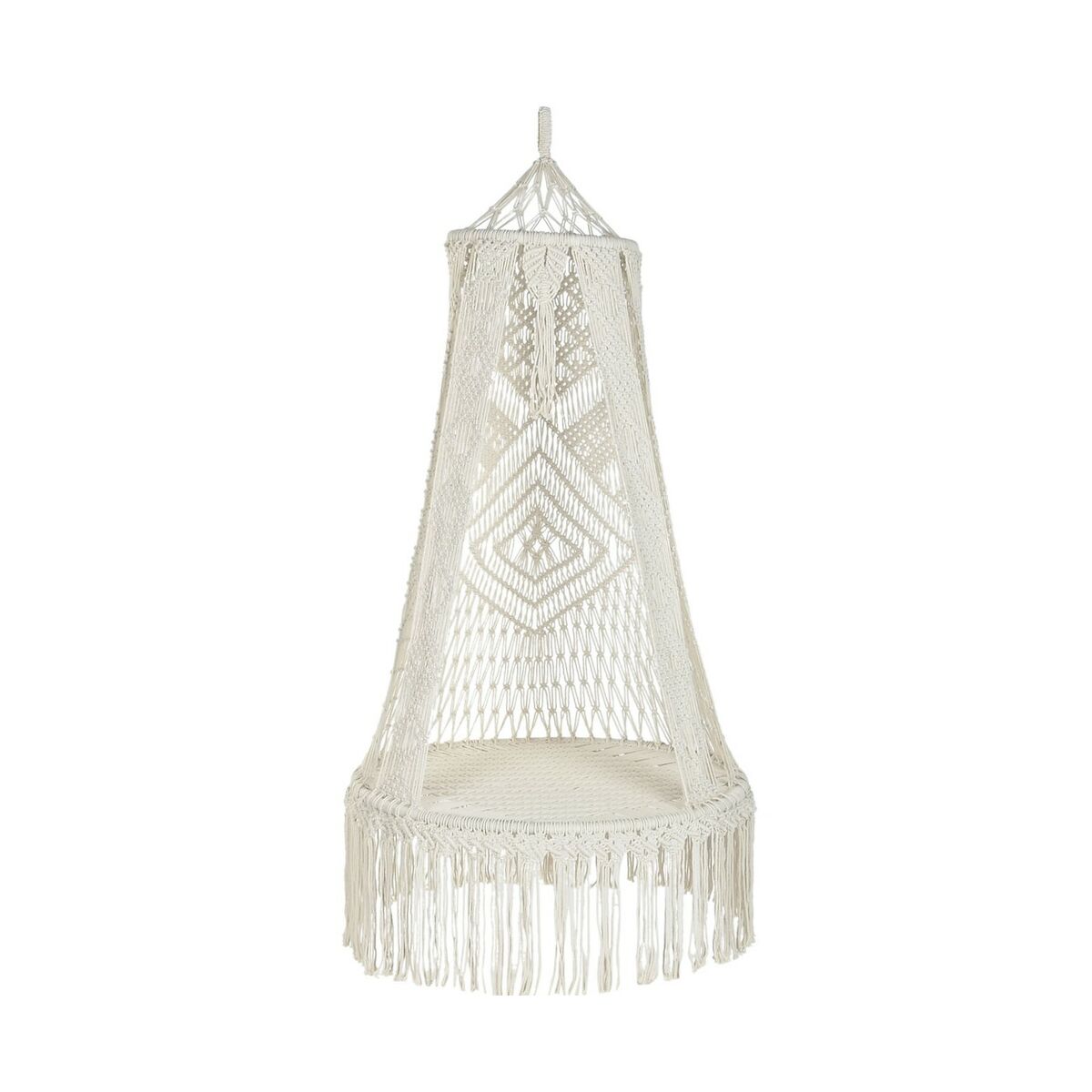 Hängmatta Home ESPRIT Beige Bomull Urban 82 x 82 x 170 cm