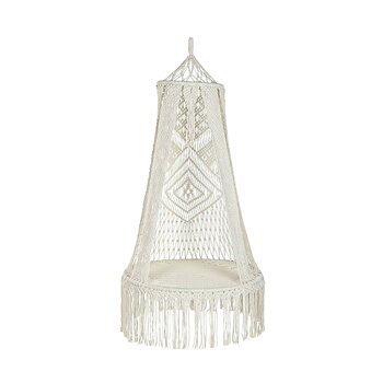 Hängmatta Home ESPRIT Beige Bomull Urban 82 x 82 x 170 cm