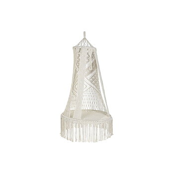 Hängmatta Home ESPRIT Beige Bomull Urban 82 x 82 x 170 cm