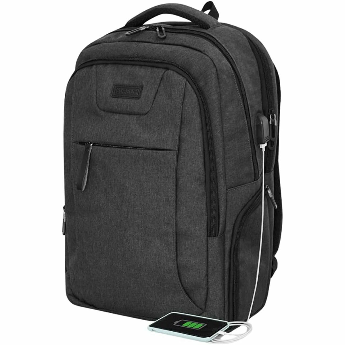 Laptopryggsäck Subblim Professional Air Padding Backpack Svart