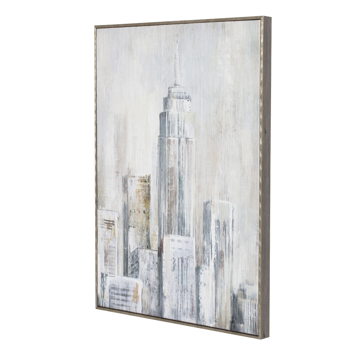 Tavla Home ESPRIT New York Loft 60 x 2,4 x 80 cm (2 antal) - 4