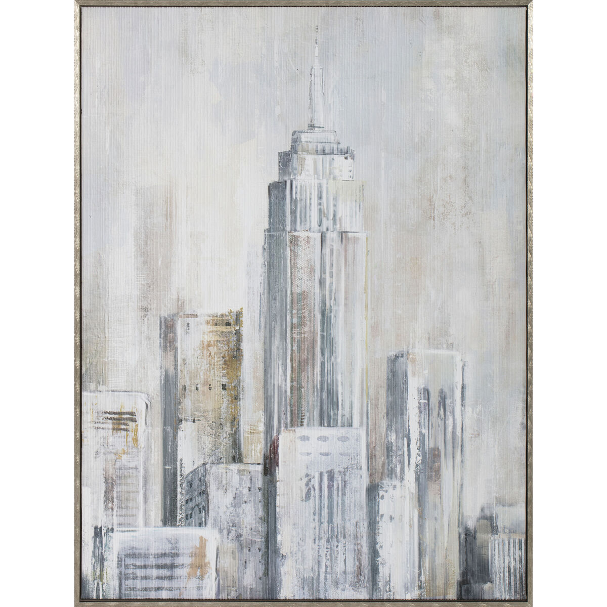 Tavla Home ESPRIT New York Loft 60 x 2,4 x 80 cm (2 antal) - 5
