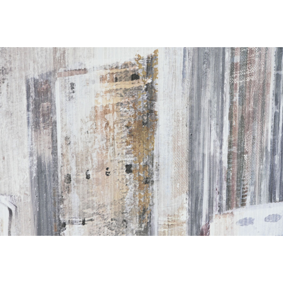 Tavla Home ESPRIT New York Loft 60 x 2,4 x 80 cm (2 antal) - 7