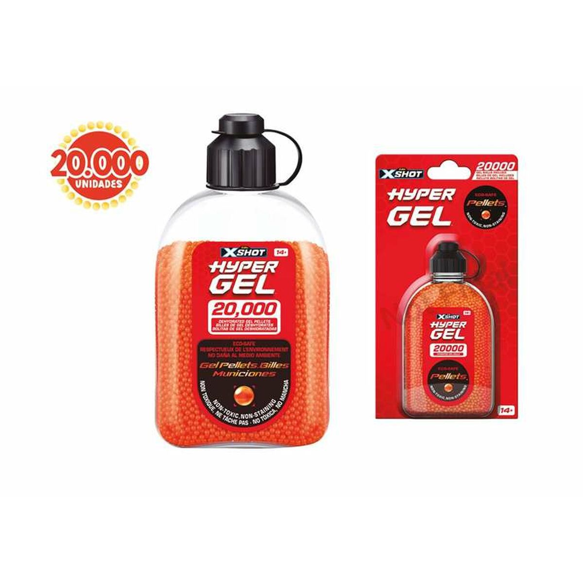 Gelekulor Hypergel X-Shot 20000 12 cm - 2