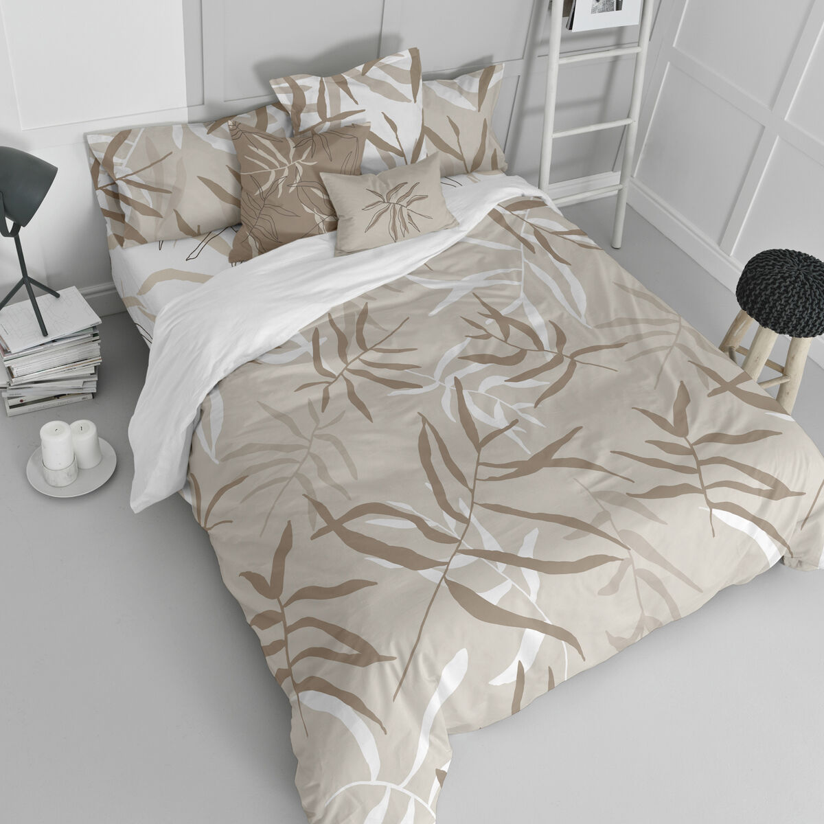 Påslakan HappyFriday Blanc Maple  Multicolour 155 x 220 cm - 4