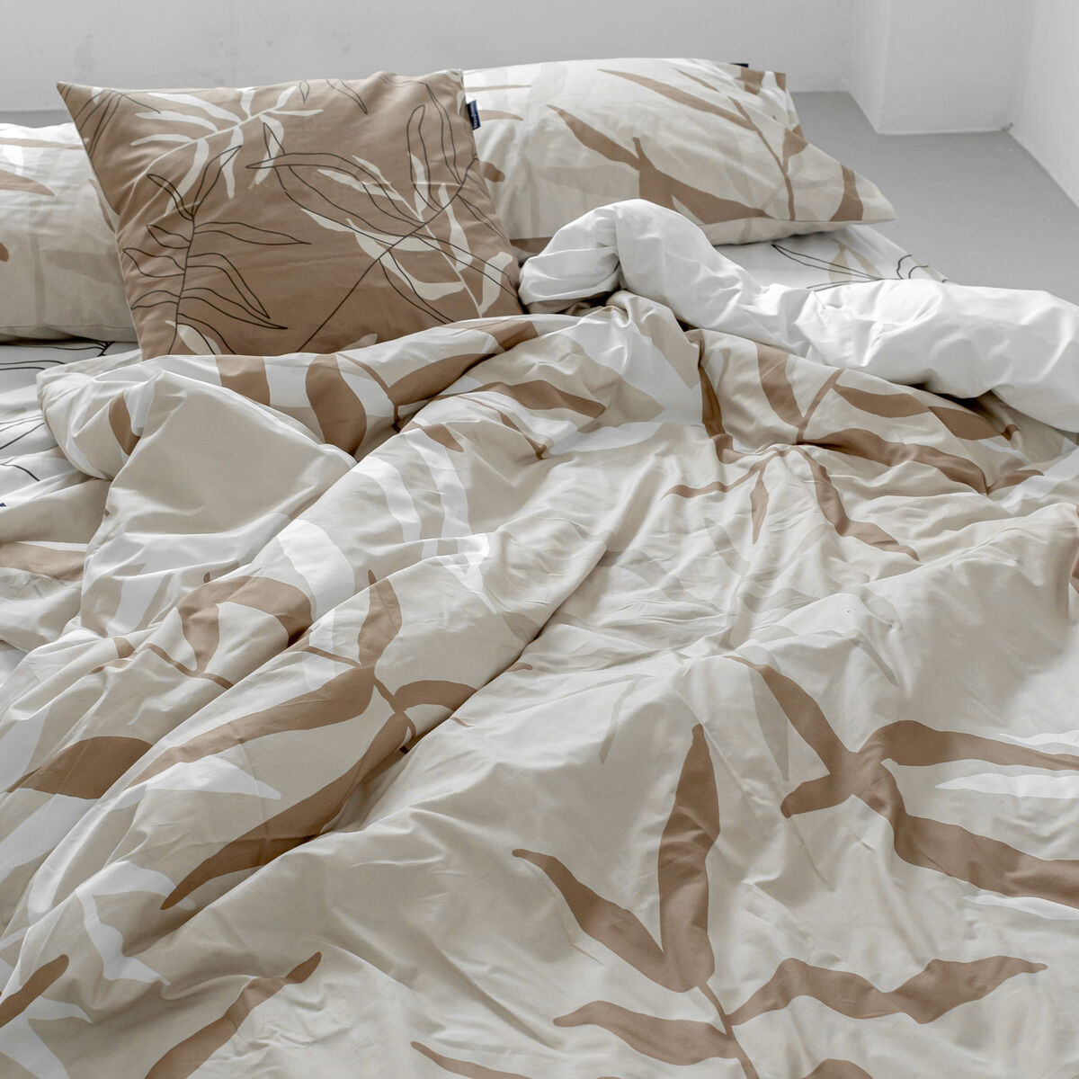 Påslakan HappyFriday Blanc Maple  Multicolour 155 x 220 cm - 2