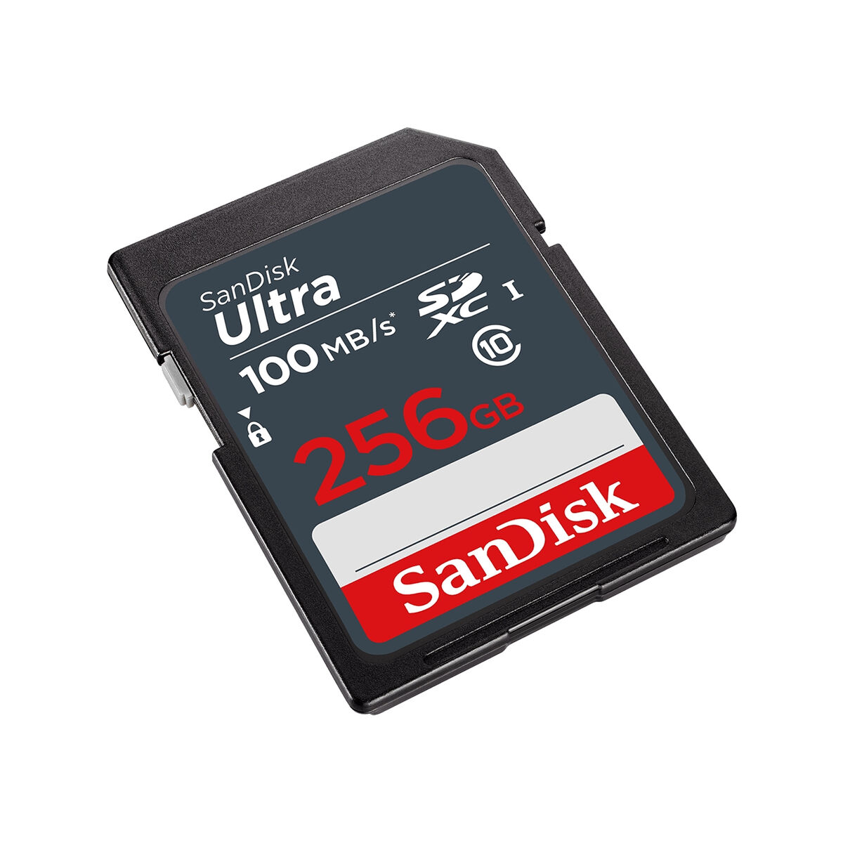 Micro-SD Minneskort med Adapter SanDisk SDSDUNR 256 GB - 2