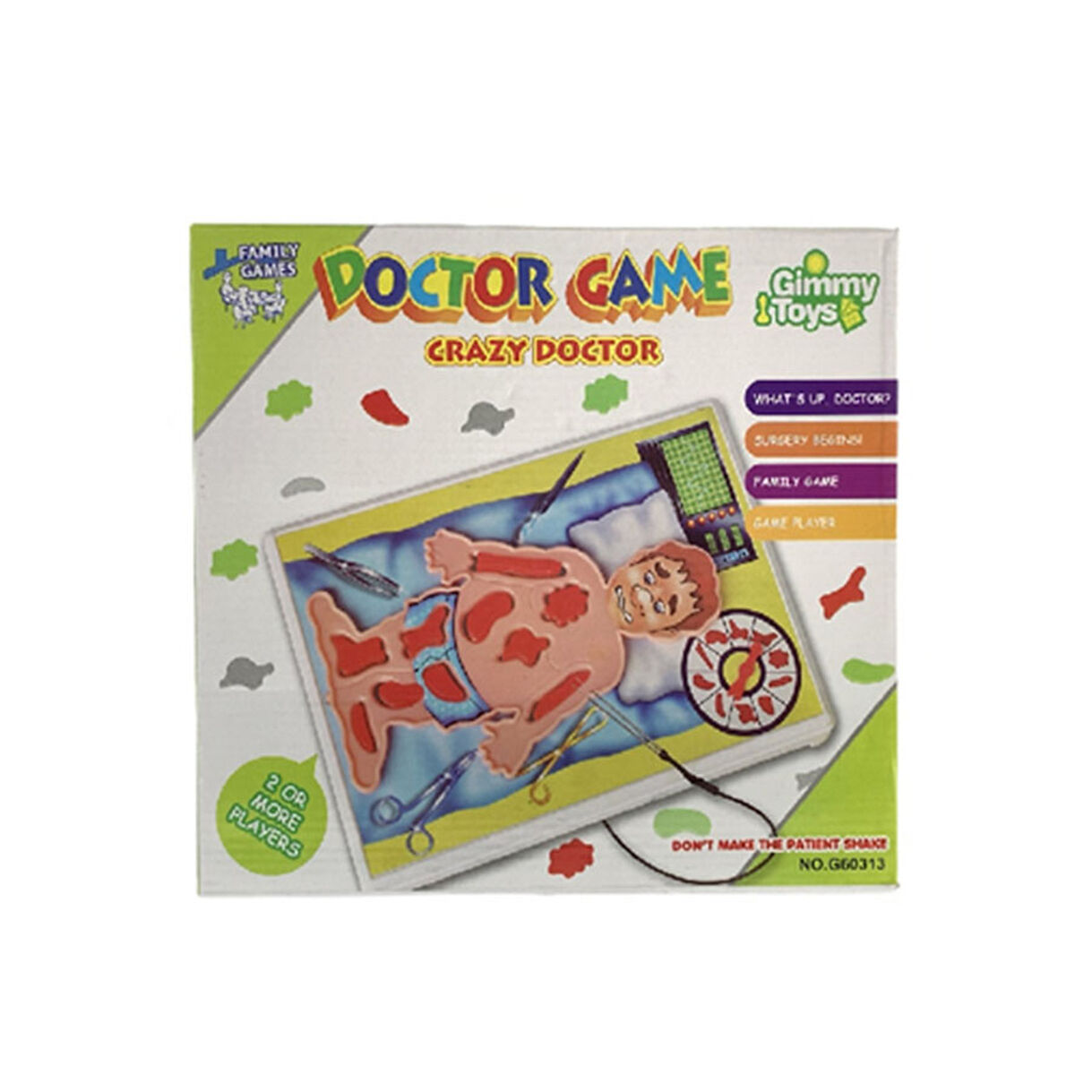 Sällskapsspel Doctor