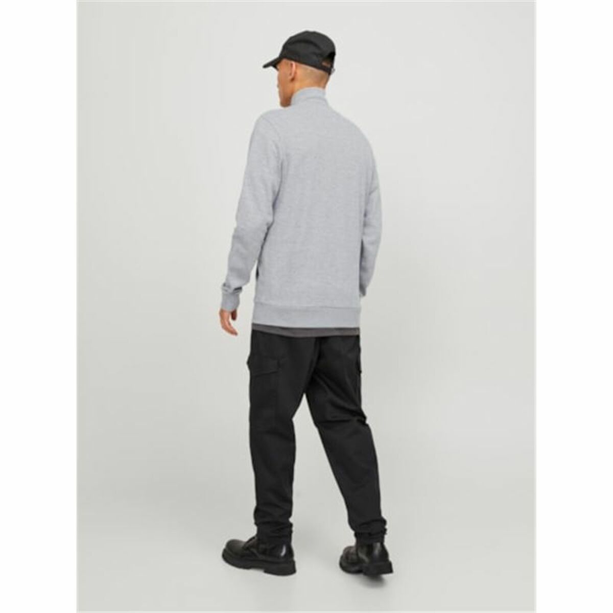 Träningsjacka Herr Jack & Jones epaulos Zip (L) - 3