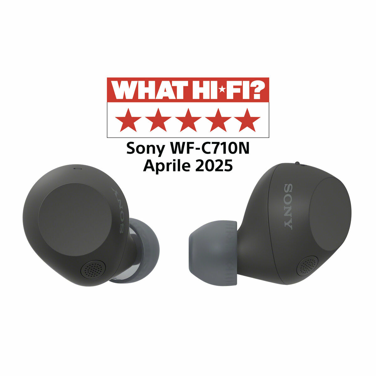 Hörlurar Sony WFC710NB NEGRO Svart