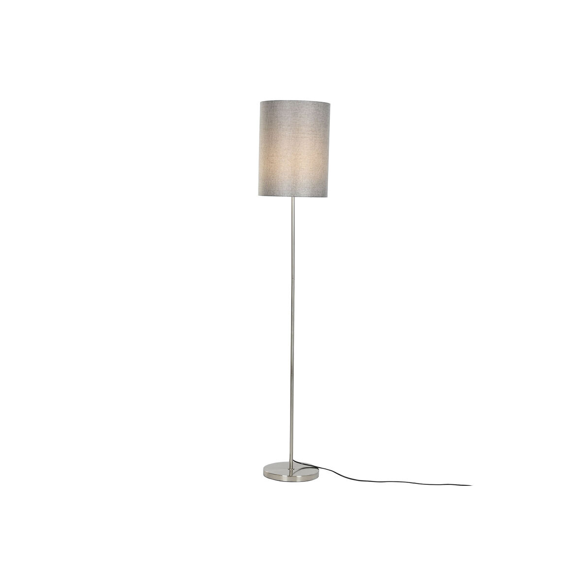 Golvlampa Home ESPRIT Grå Silvrig 220 V 30 x 30 x 160 cm - 3