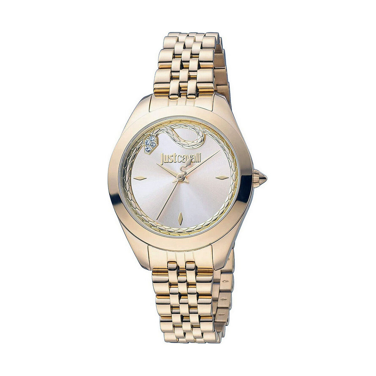 Damklocka Just Cavalli SNAKE (Ø 32 mm) - 4