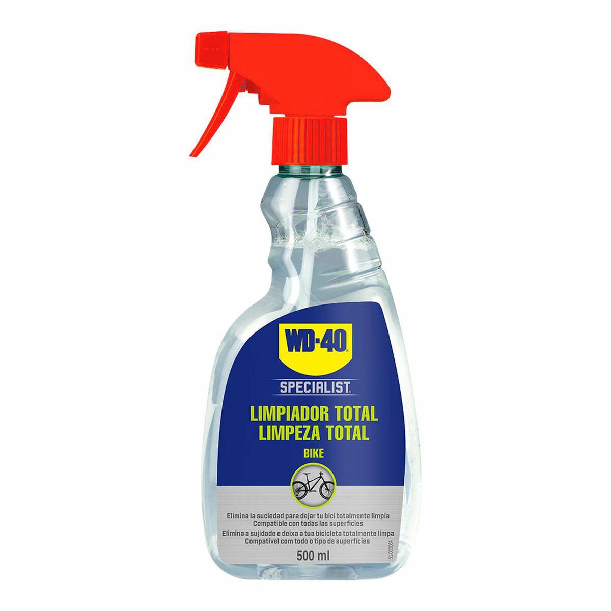 rengörare WD-40 Total 34239 Cykel 500 ml - 2