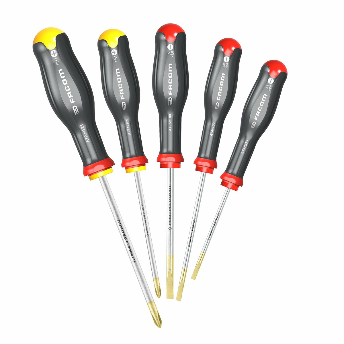 Skruvmejselset Facom Polypropylene - 8