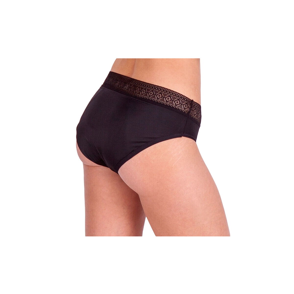 Menstrosor Femme Republique Svart - 2