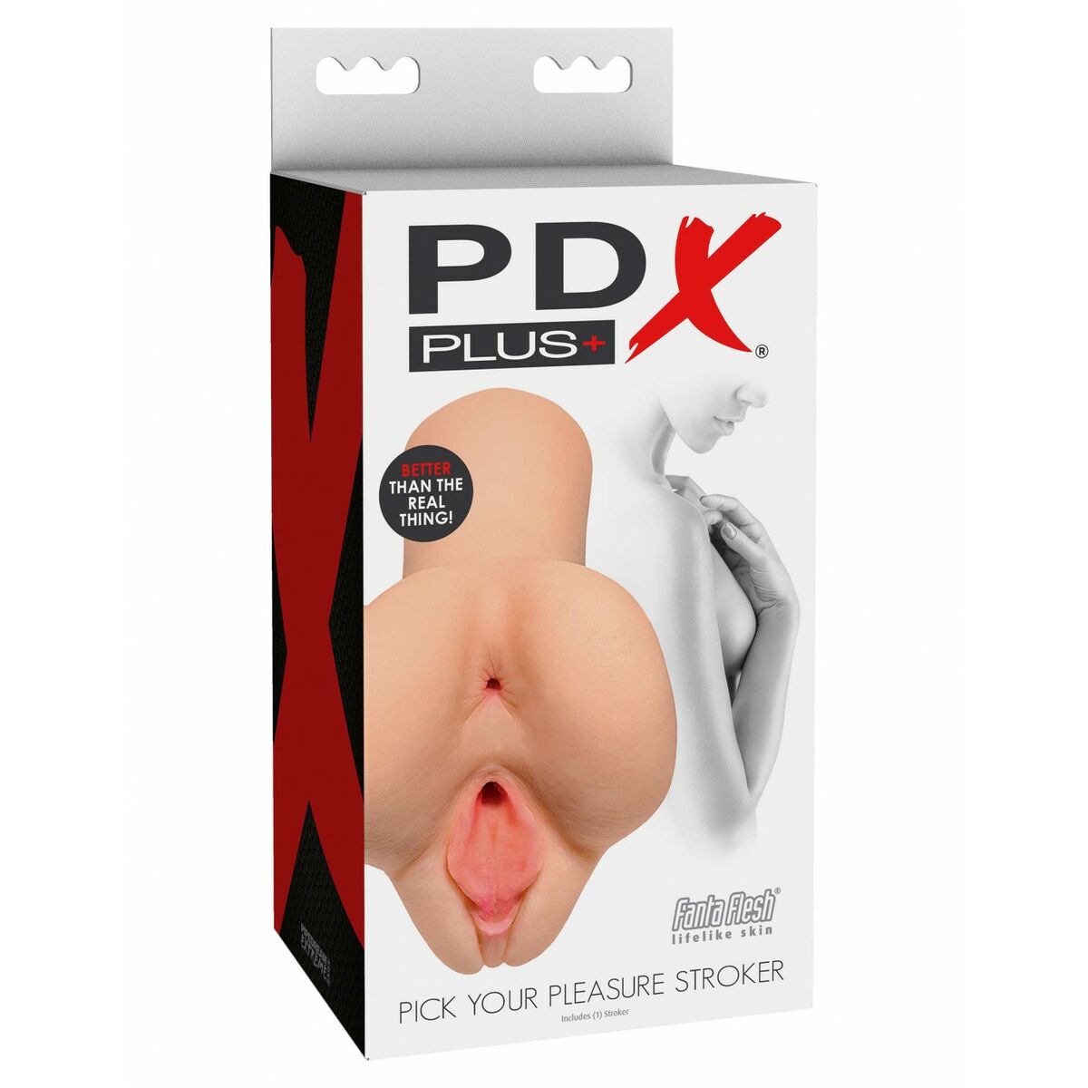 Endurance Jack Ass Pipedream PDX PLUS PICK YOUR PLEASURE STROKER LIGHT Kött - 2