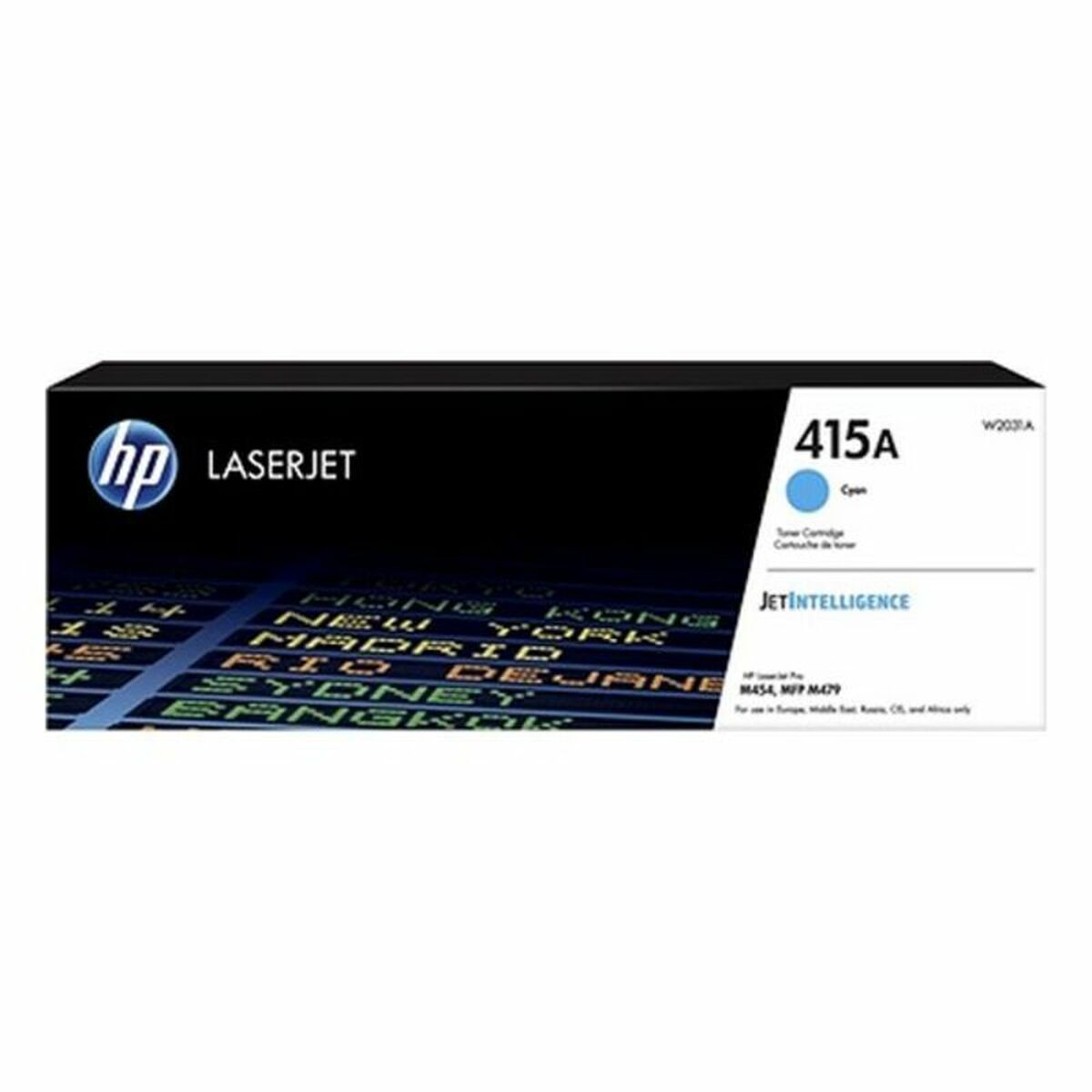 Toner HP W2031A Turkos - 3