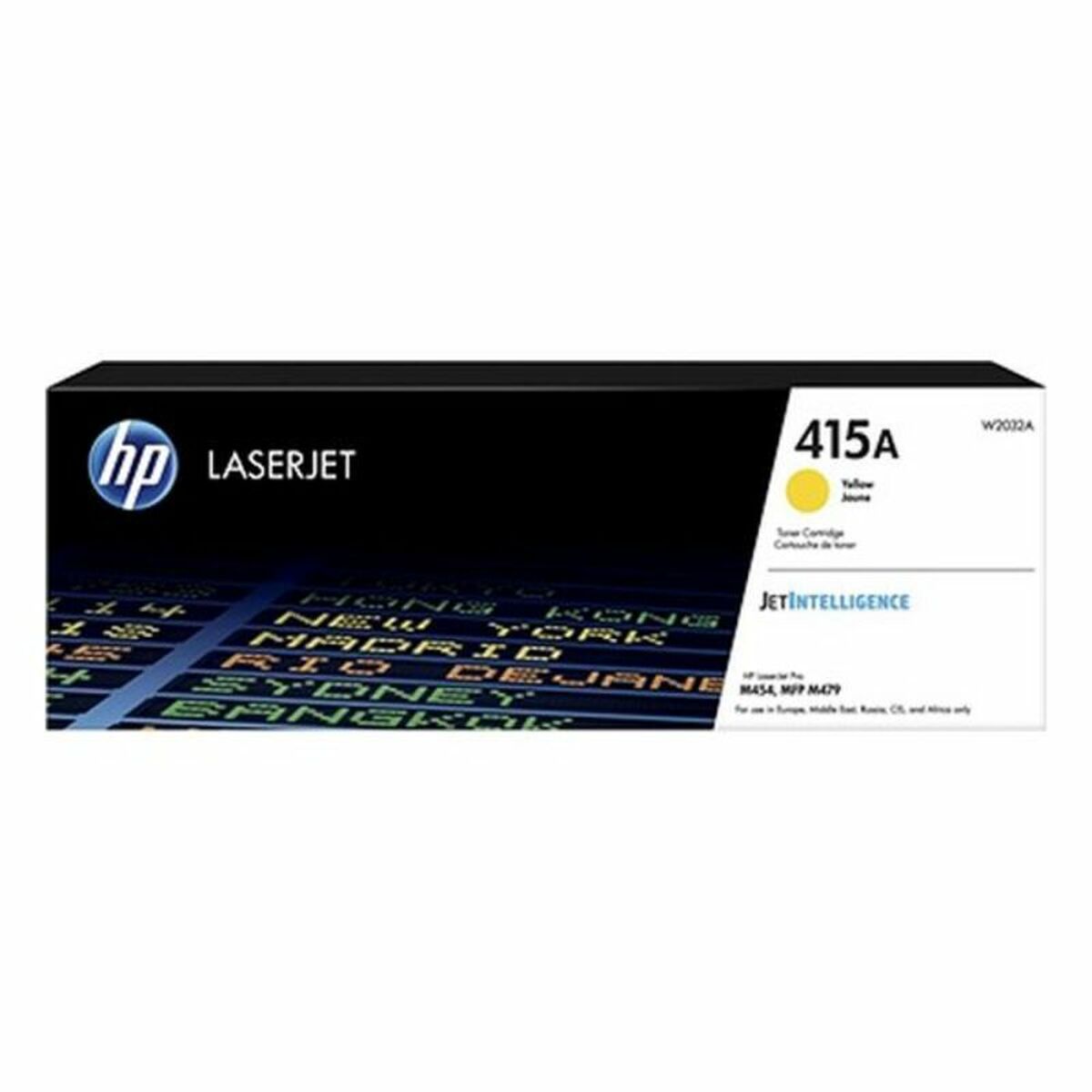 Toner HP W2031A Turkos - 4