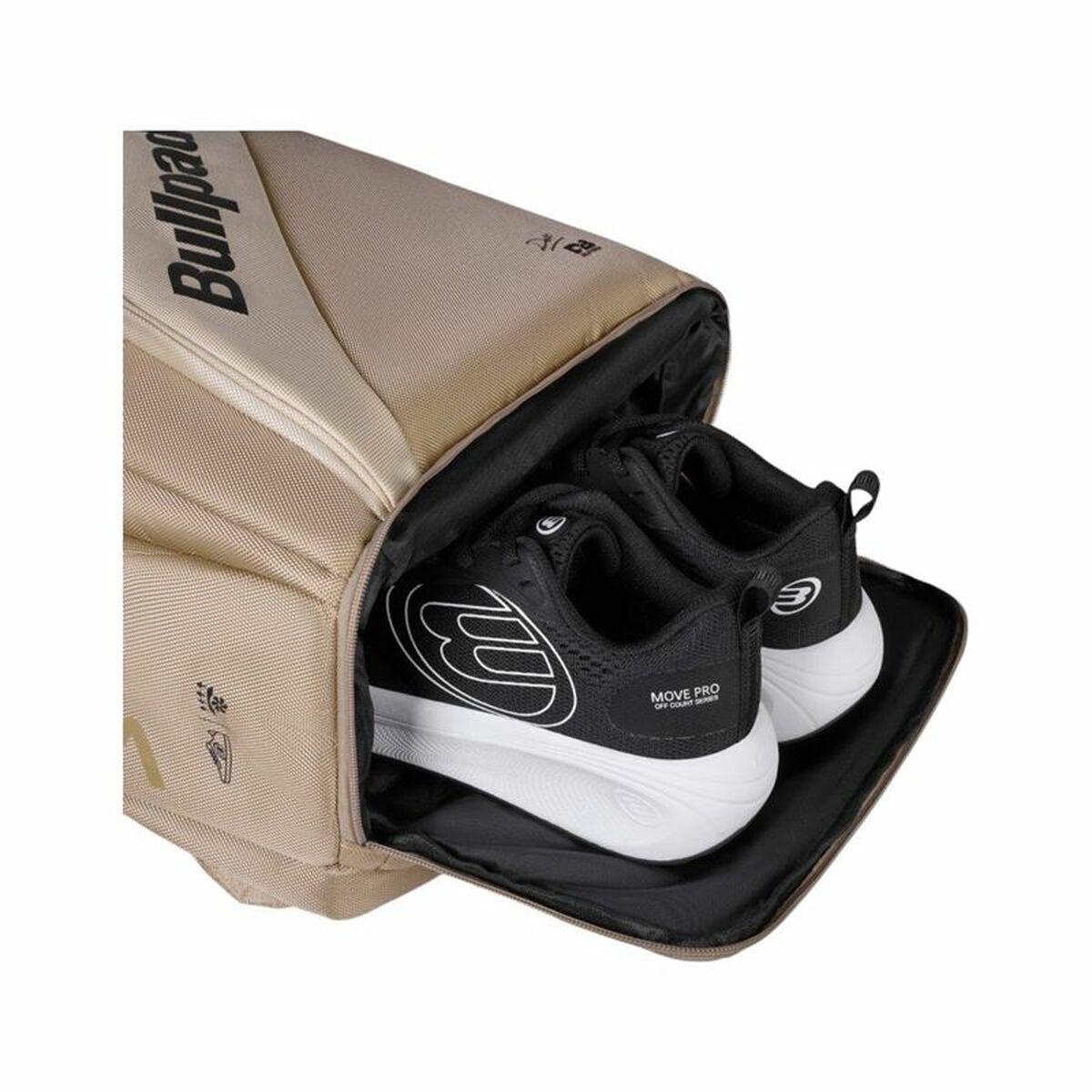 Padelryggsäck Bullpadel Bpm25007 Vertex Beige - 6