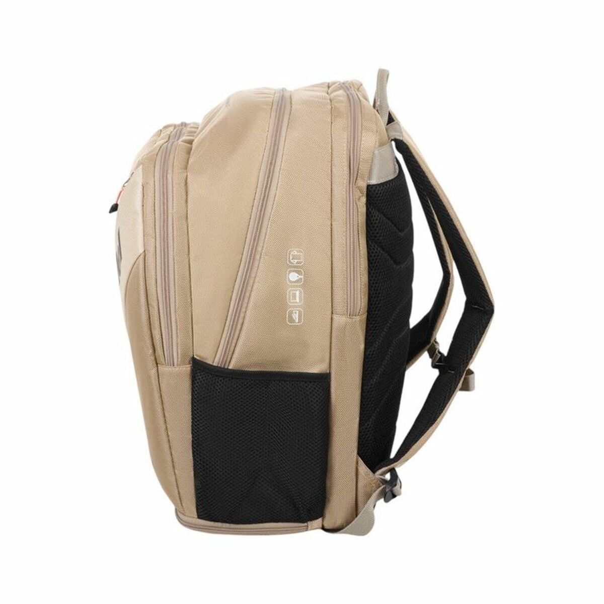 Padelryggsäck Bullpadel Bpm25007 Vertex Beige - 3