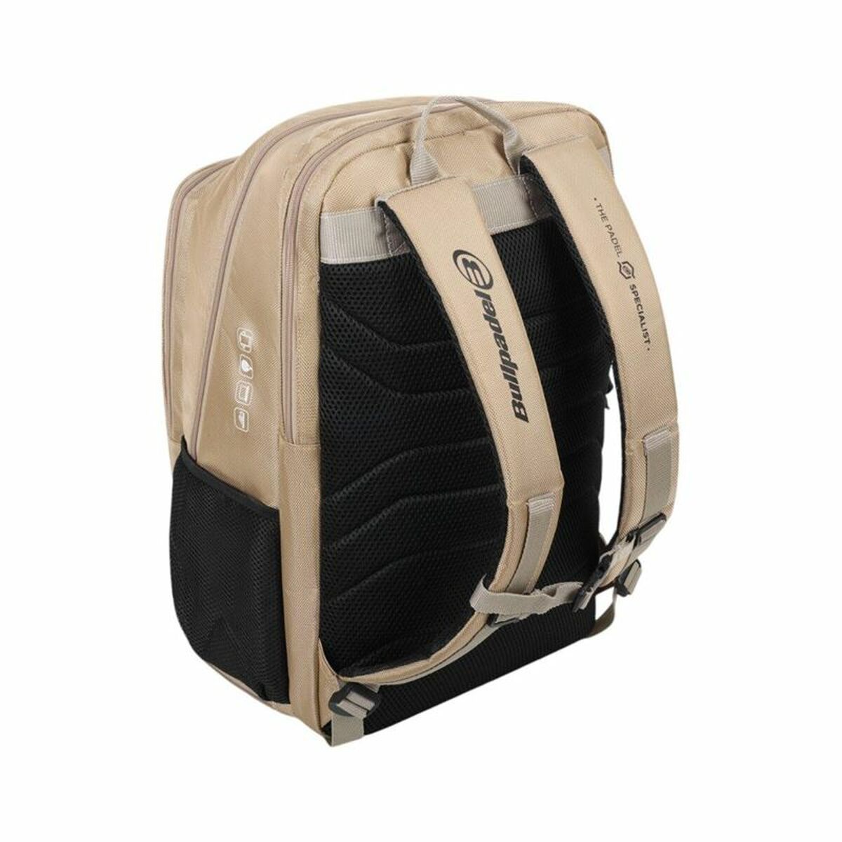 Padelryggsäck Bullpadel Bpm25007 Vertex Beige - 2