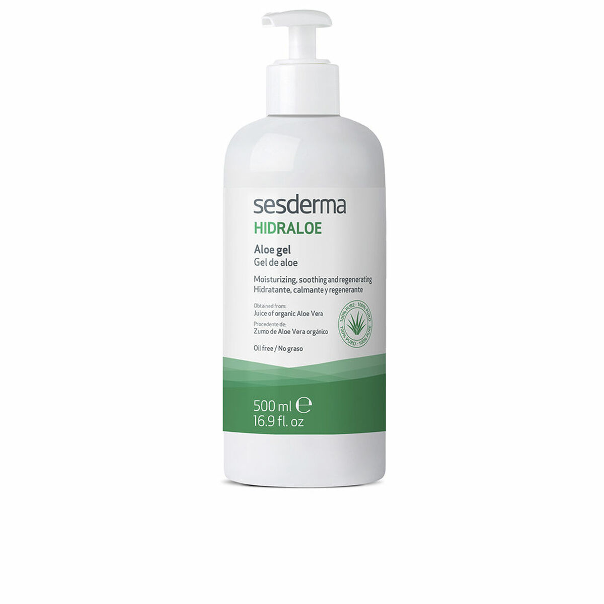 Fuktgel Sesderma HIDRALOE 500 ml