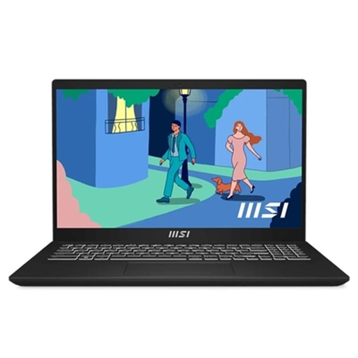 Bärbar dator MSI Modern 15-461ES 15,6" 16 GB RAM 512 GB SSD
