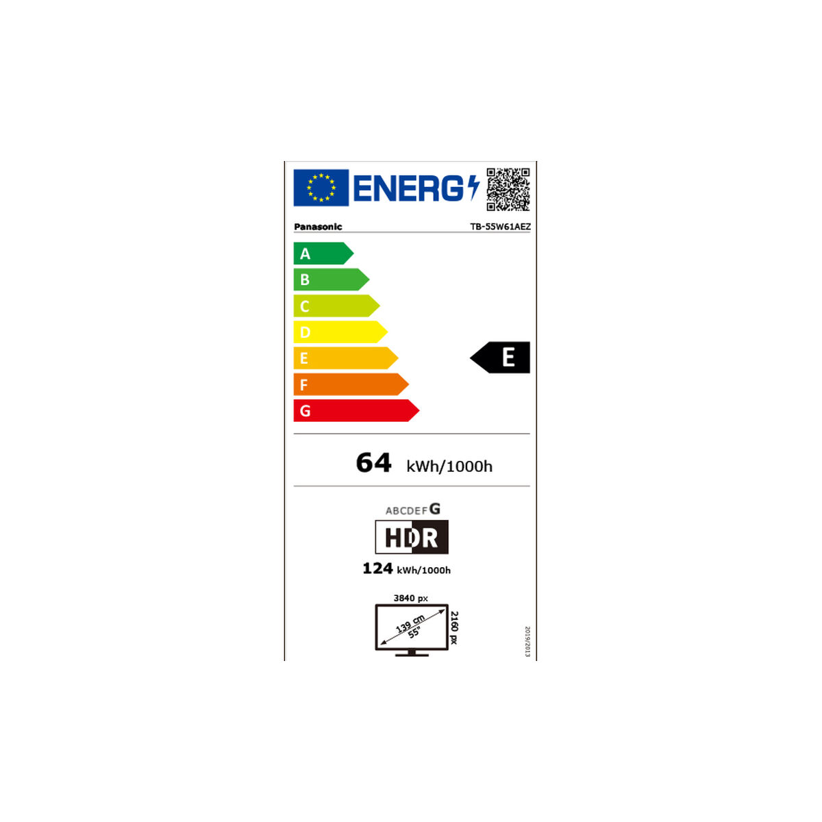 Smart TV Panasonic TB-55W61AEZ - 3