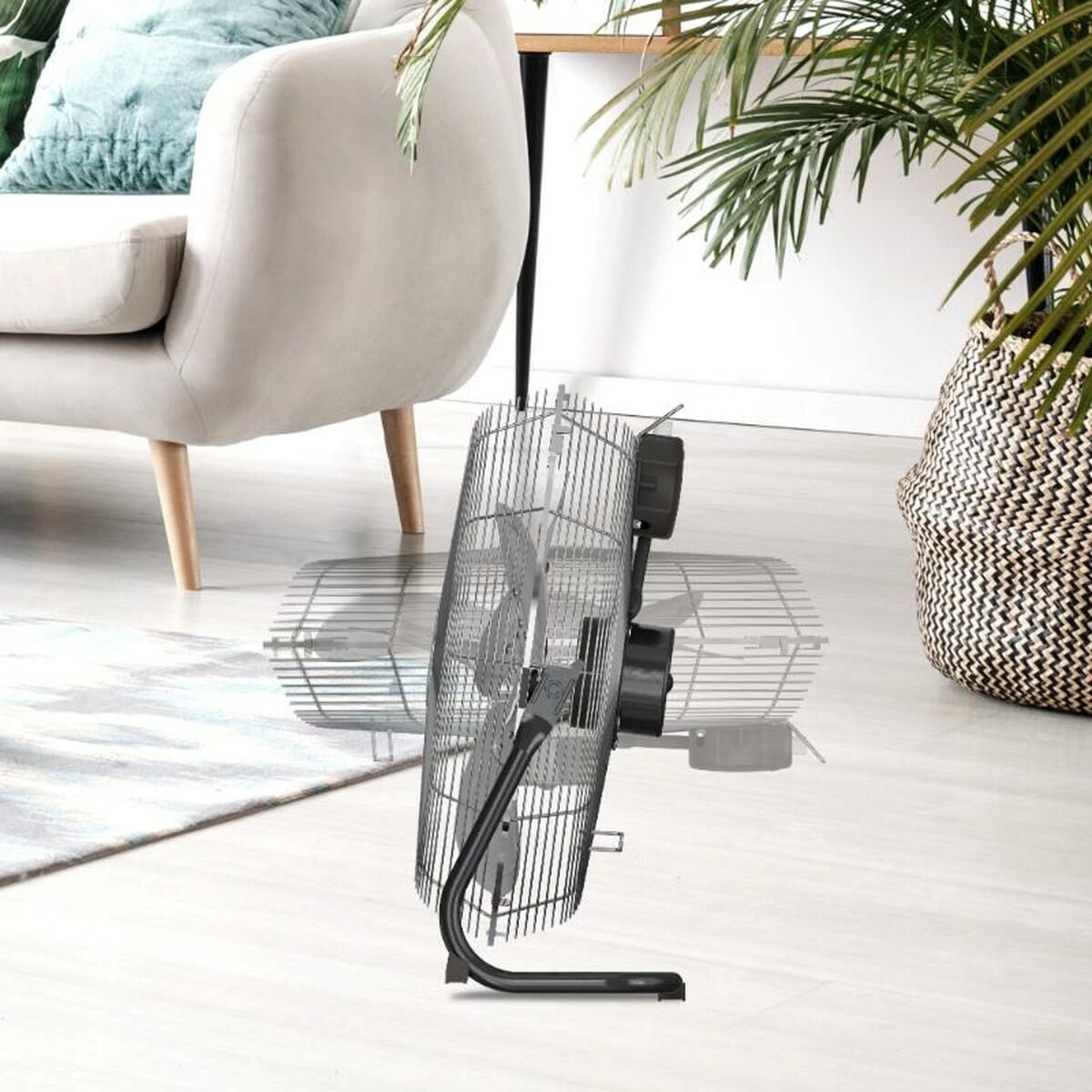 Bordsfläkt Black & Decker ES9440210B Stål 60 W - 3
