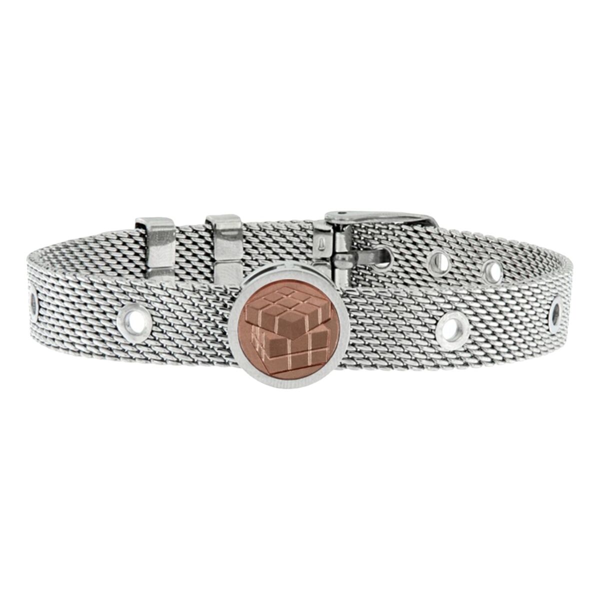 Unisexarmband Patient Talent Jewels TJA-5-09-02-1-235 Silvrig