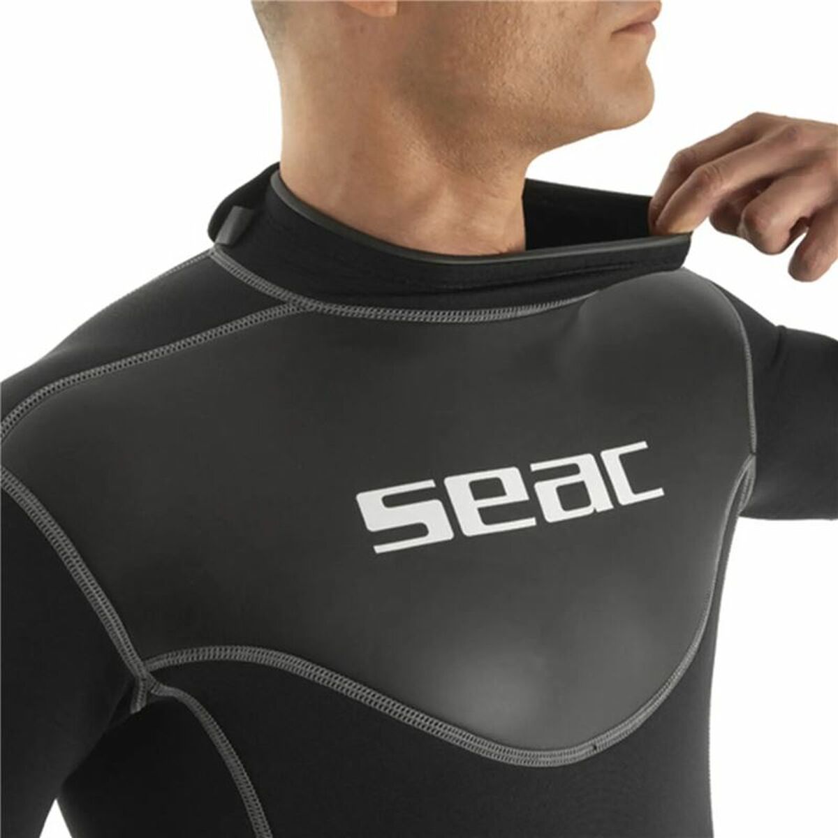 Neopren Seac Sense Svart - 3