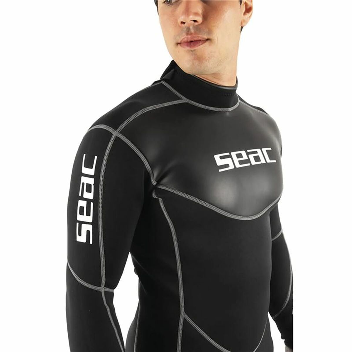 Neopren Seac Sense Svart - 2