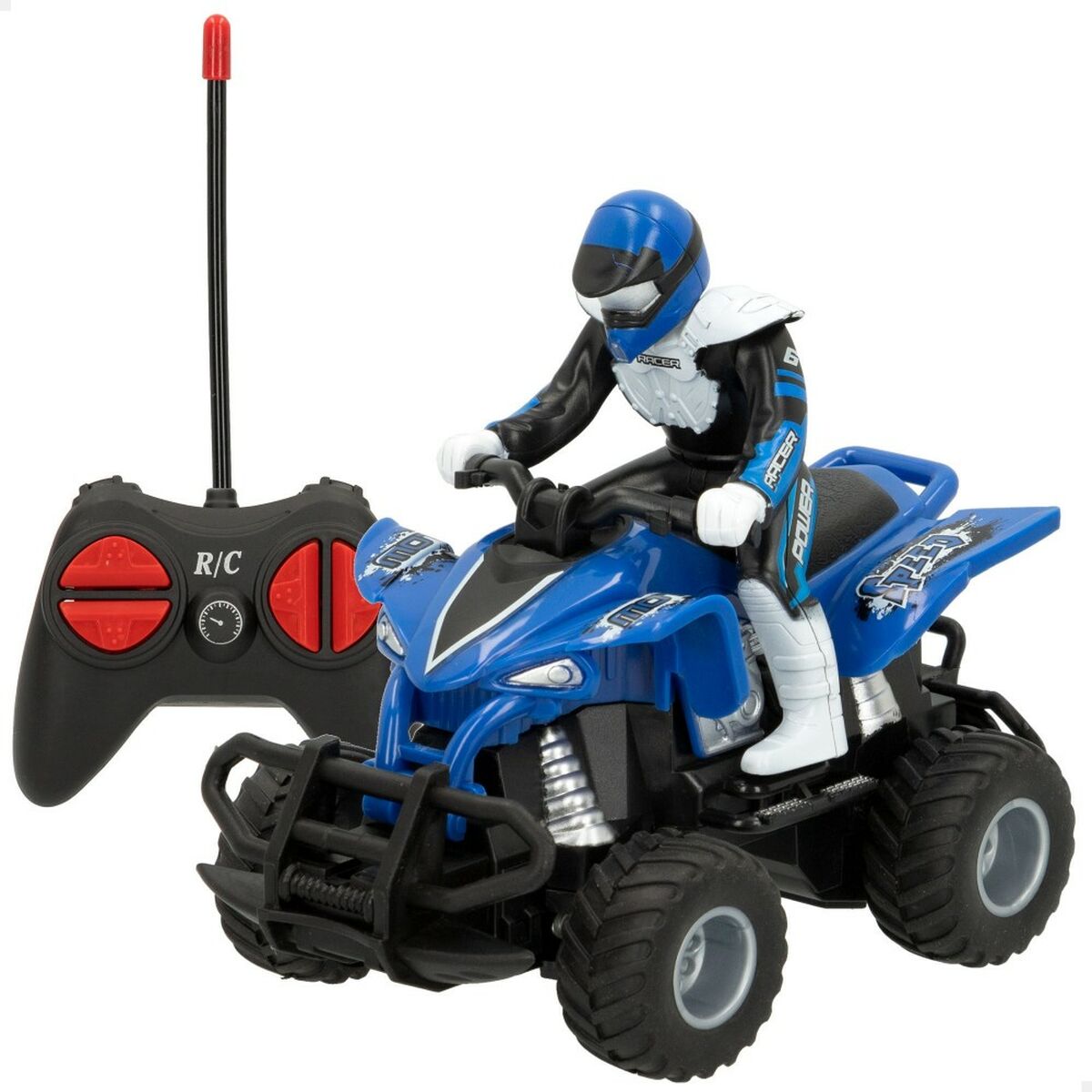 Fjärrstyrd motorcykel Speed & Go (6 antal) - 2