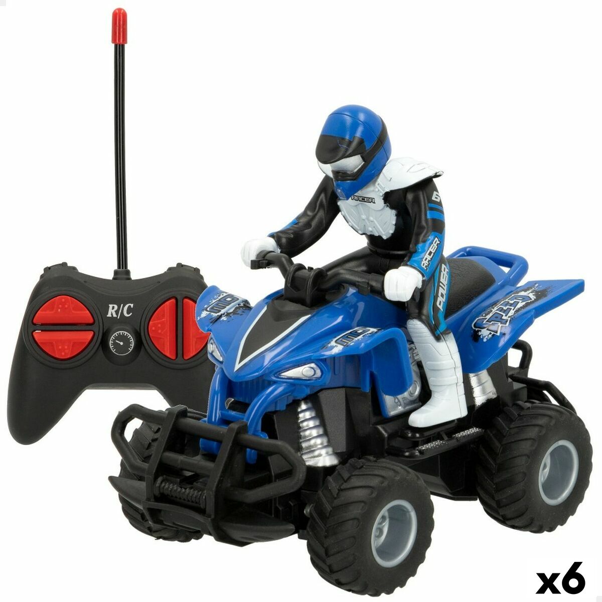 Fjärrstyrd motorcykel Speed & Go (6 antal)