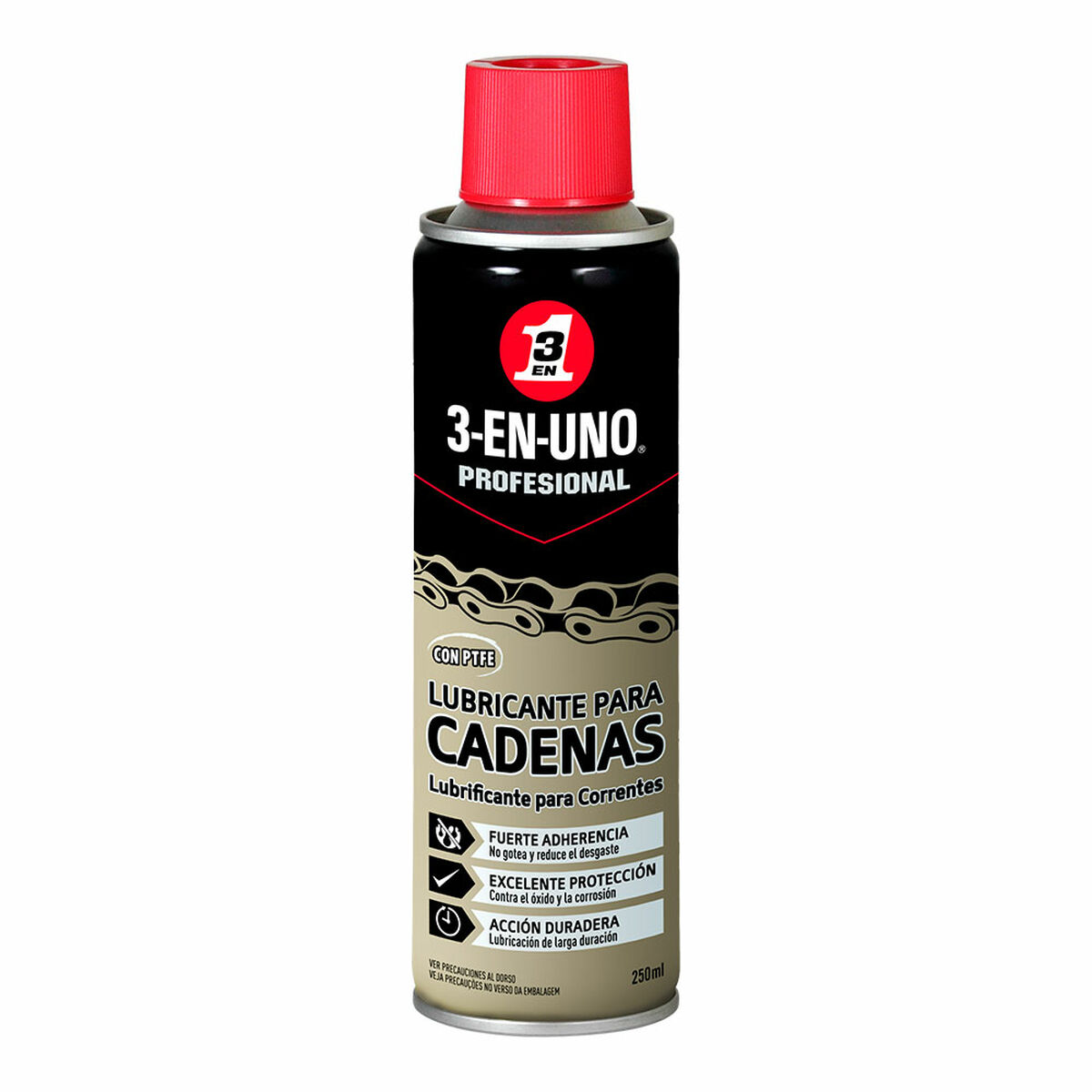 Kedjesmörjmedel 3-En-Uno 34470 250 ml - 2