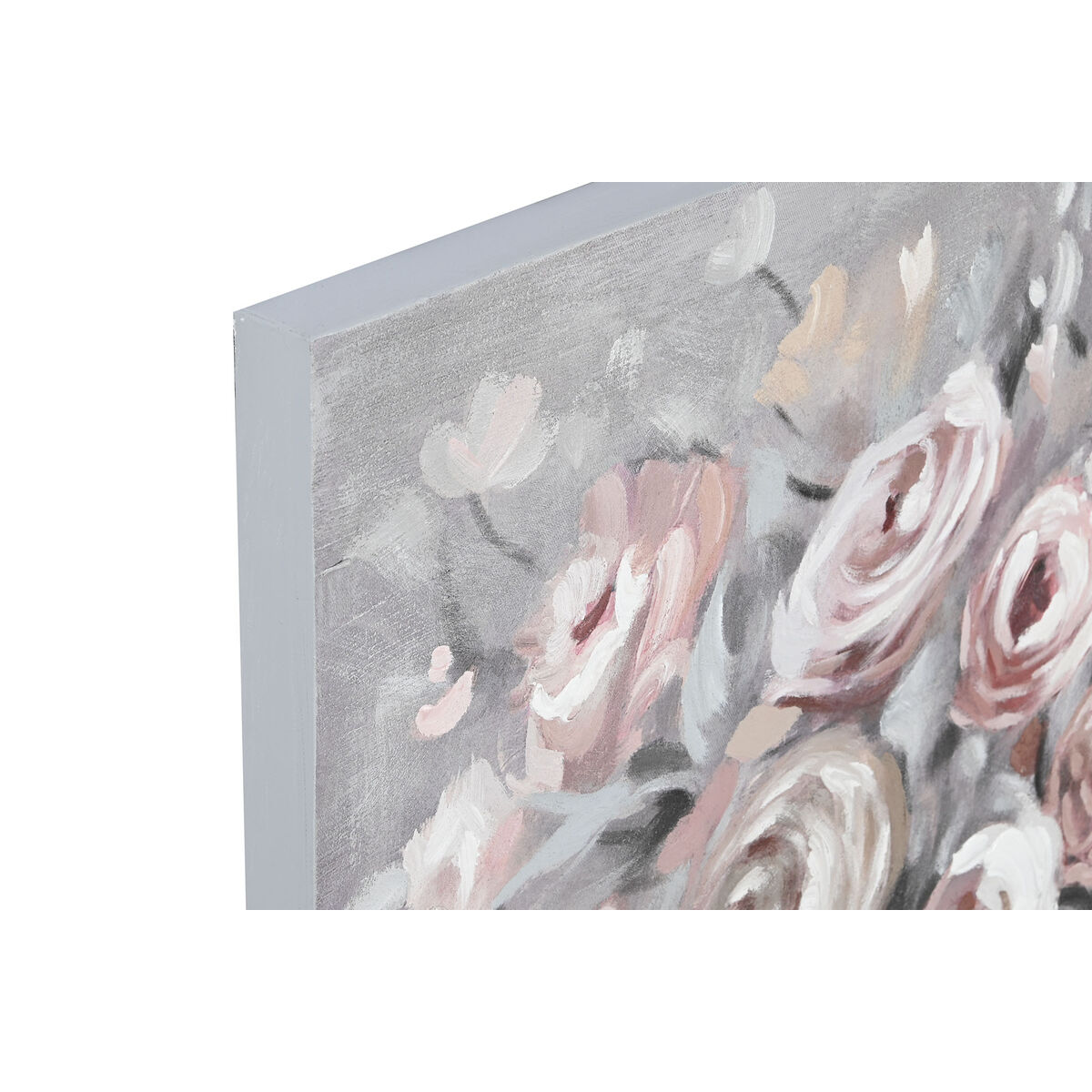 Kanvas Home ESPRIT Furu Kanvas 100 x 3,7 x 80 cm - 9